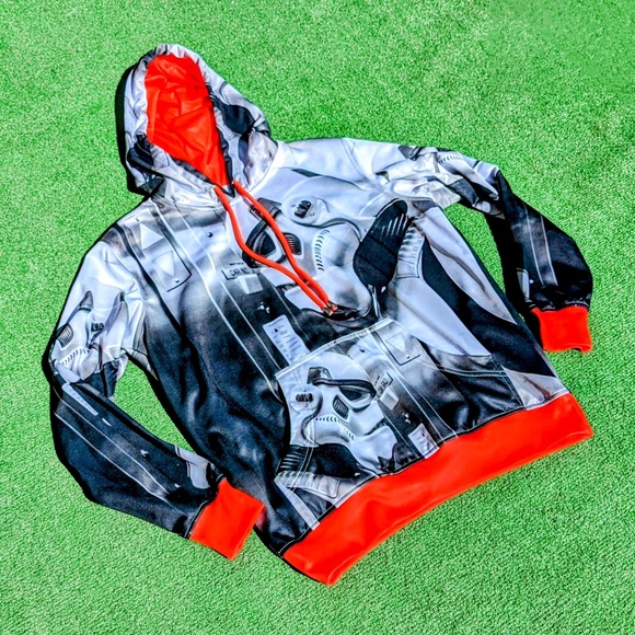 Star Wars Imperial Stormtrooper Galactic Empire Pullover Hoodie